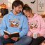 Book Lover Gifts, Presents for Readers, Gifts for Readers- Spooky Readers Book Custom Name Unisex Hoodie