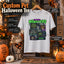 Custom Pet Halloween T-Shirt – Personalized Dog & Cat Photo Shirt, Halloween Pet Tee, Spooky Season Gift