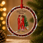 Soon to be Family of 3 Christmas Ornament, Personalized Pregnancy Ornament, Baby Announcement Glass Ornament