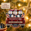 America 250th Anniversary Custom Acrylic Ornament