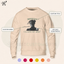 Custom Retro Senior Mom 2027 Comfort Sweatshirt- Personalized Class of 2027 Gift, Proud Family Gift