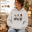 Custom Face Cute Dog Gift For Dog Lovers - Personalized Hoodie