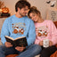 Book Lover Gifts, Presents for Readers, Gifts for Readers- Spooky Readers Book Custom Name Unisex Sweatshirt