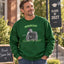 Custom Retro Senior Mom 2027 Comfort Sweatshirt- Personalized Class of 2027 Gift, Proud Family Gift