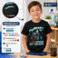 Personalized Monster Truck Kid Face, Grade, Name & Skin Tone Youth T-Shirt – Back To School Custom Shirt