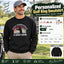 Personalized Golf Gift, Golf Sweatshirt, Golf Gifts for Men, Golf Lover Gift, Golf Dad Gift
