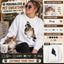 Personalized Pet Sweatshirt, Personalized Dog Sweatshirt, Personalized Cat Sweatshirt, Custom Pet Sweatshirt, Pet Lover Gift