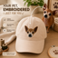 Custom Pet Embroidered Cap, Gift For Pet Lovers