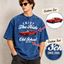 Personalized Car Photo Vintage T-Shirt – Custom Car Graphic Tee, Enjoy The Ride Gift for Car Lovers