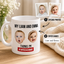 My Kid Thinks I Am Awesome Personalized Photo Mug