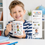 Personalized First Day of School Coffee Mug, Custom Kids Photo Mug with Name