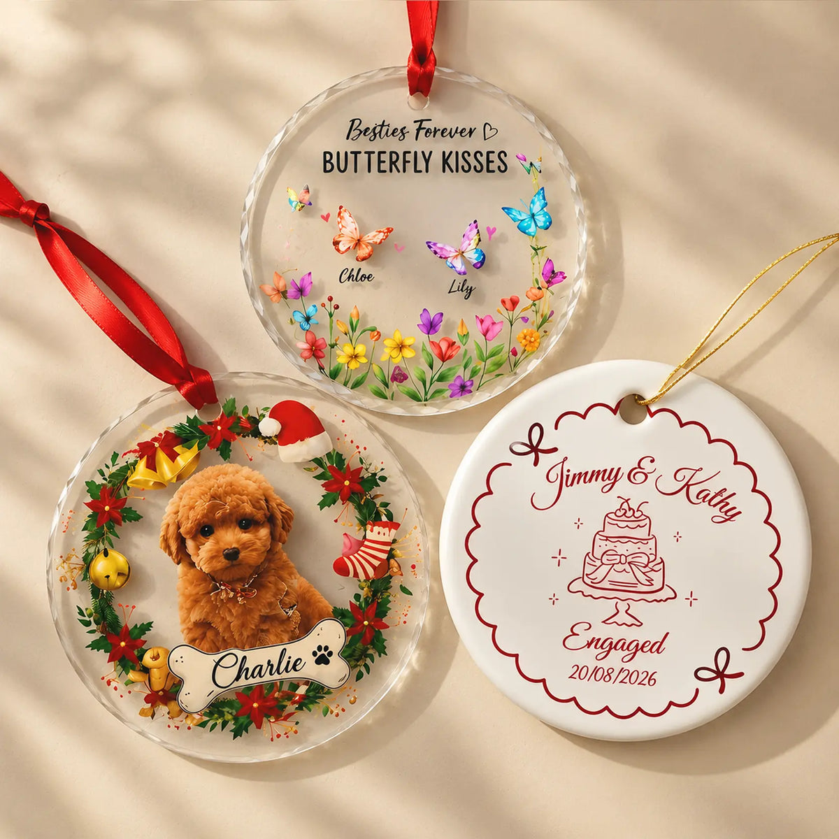 Custom Ornaments