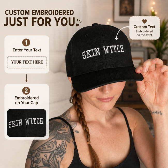 Custom Baseball Embroidered Cap, Personalized Hats for Men & Women Hover Image