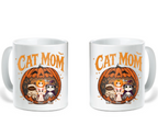 Pumpkin Cats - Personalized Mug - Halloween Gift For Cat Lovers
