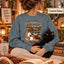 Book Lover Gifts, Dog Lover Gifts, Custom Pet Gifts, Personalized Pet Gifts- Life is Better with Books and Cats Unisex Sweatshirt