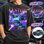 Custom Vintage Car Shirt, Personalized Car Name Tee, Racing Bootleg T-Shirt, Motorsports Gift