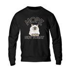 Dog Father, Boxer Moms, Custom Photo Dog Unisex Sweatshirt-Not Today Personalized Pet Lovers