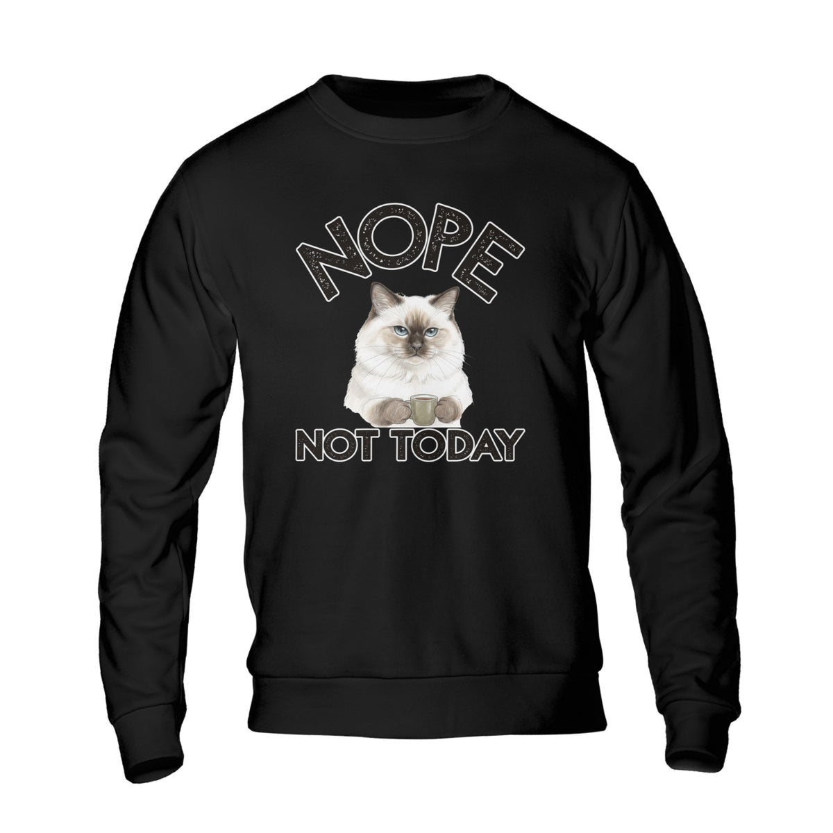 Dog Father, Boxer Moms, Custom Photo Dog Unisex Sweatshirt-Not Today Personalized Pet Lovers