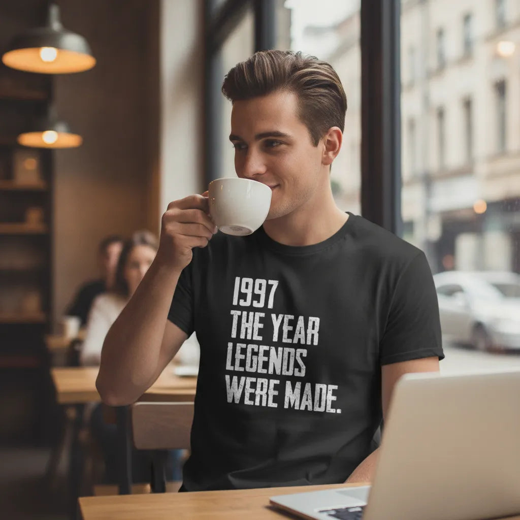 Custom The Year Legends Were Made - Personalized Shirt