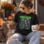 Custom Pet Halloween T-Shirt – Personalized Dog & Cat Photo Shirt, Halloween Pet Tee, Spooky Season Gift