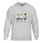 Custom Face Cute Dog Gift For Dog Lovers - Personalized Hoodie