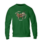 Custom Name Read More Books Unisex Sweatshirt