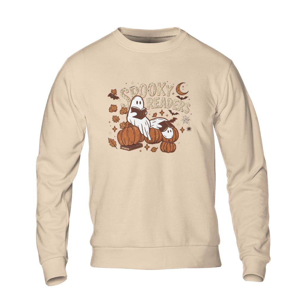Spooky Readers Book Custom Name Sweatshirt