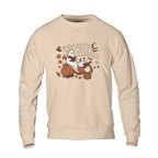 Spooky Readers Book Custom Name Sweatshirt