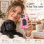 Custom Phone Case – Personalized Pet Portrait & Name, Watercolor Pet Photo Case, Gift for Pet Lovers
