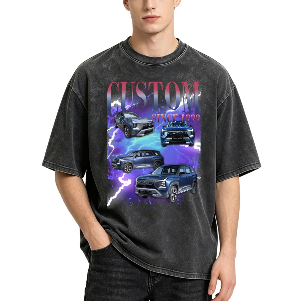 Custom Vintage Car Shirt, Personalized Car Name Tee, Racing Bootleg T-Shirt, Motorsports Gift