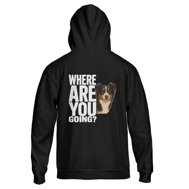 Dog Lover Gifts, Custom Pet Gifts, Personalized Pet Gifts, Pet Memorial Gifts- Where Are You Going Pet Lovers Hoodie Main Image