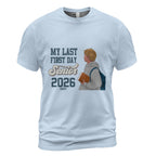 Personalized Last First Day Graduation Shirt | Custom Name & Year Senior T-Shirt