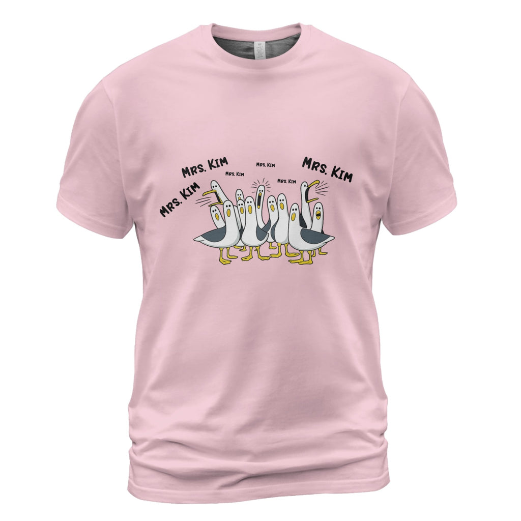 Funny Seagulls Calling Name - Personalized Shirt - Funny Gift For Teachers, Appreciation Gift