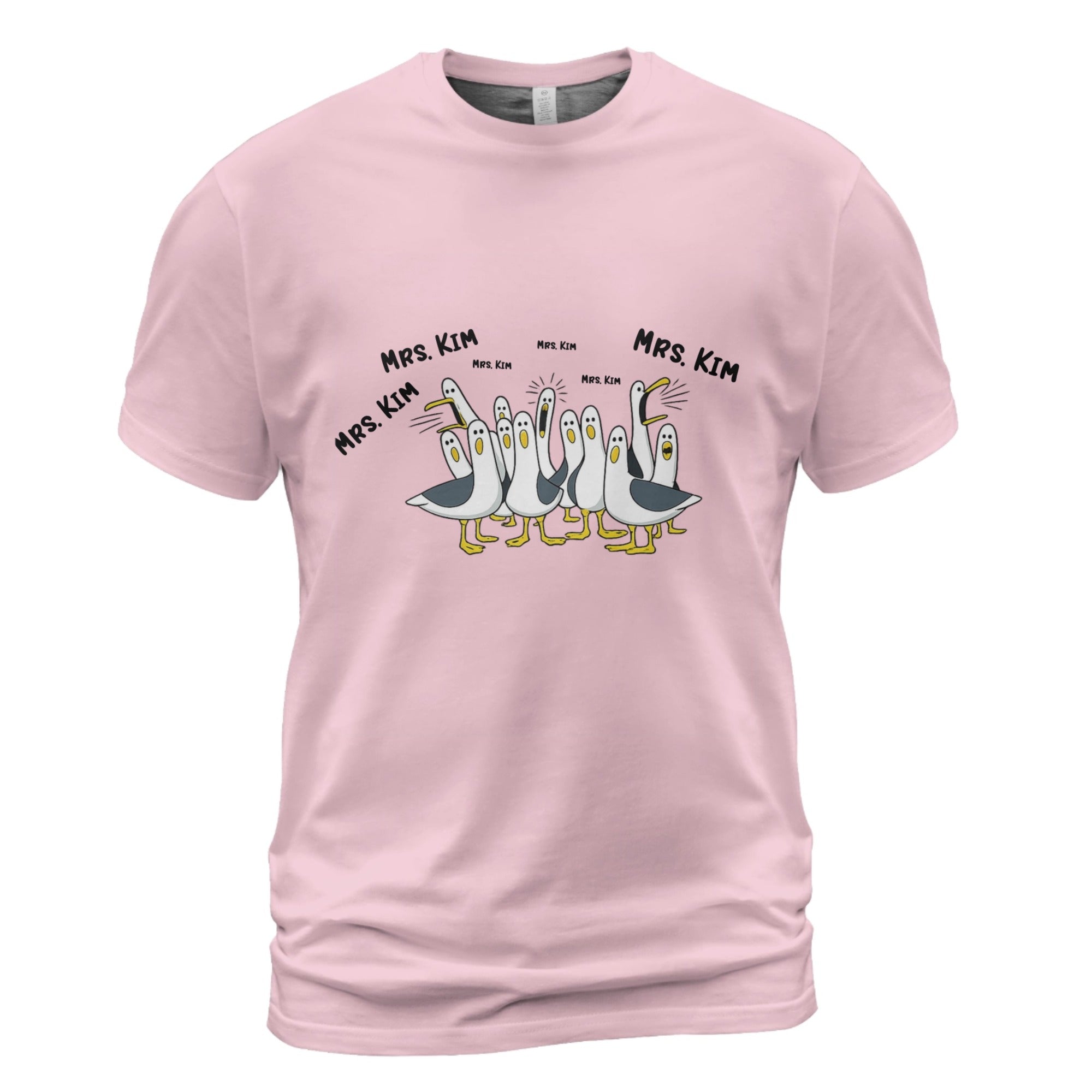 Funny Seagulls Calling Name - Personalized Shirt - Funny Gift For Teachers, Appreciation Gift