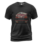 Custom Car T-Shirt, Car Graphic Tee, Gift for Car Lovers – Personalized Car T-Shirt with Photo, Year & Text, Retro Design