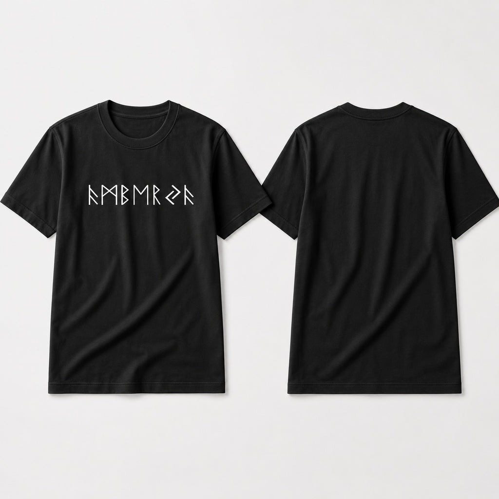 Name In Runes Viking - Personalized Shirt