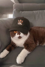 Custom Pet Embroidered Cap, Gift For Pet Lovers