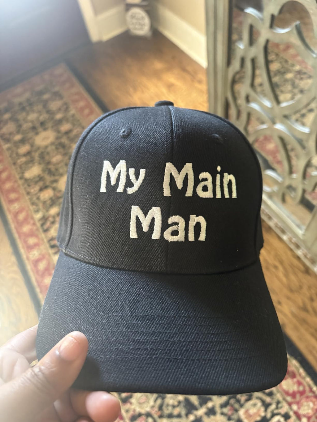 Custom Baseball Embroidered Cap, Personalized Hats for Men & Women