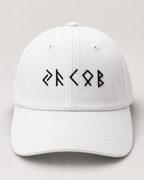 Name In Runes Viking Embroidered Cap, Personalized Embroidered Cap