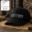 Name In Runes Viking Embroidered Cap, Personalized Embroidered Cap