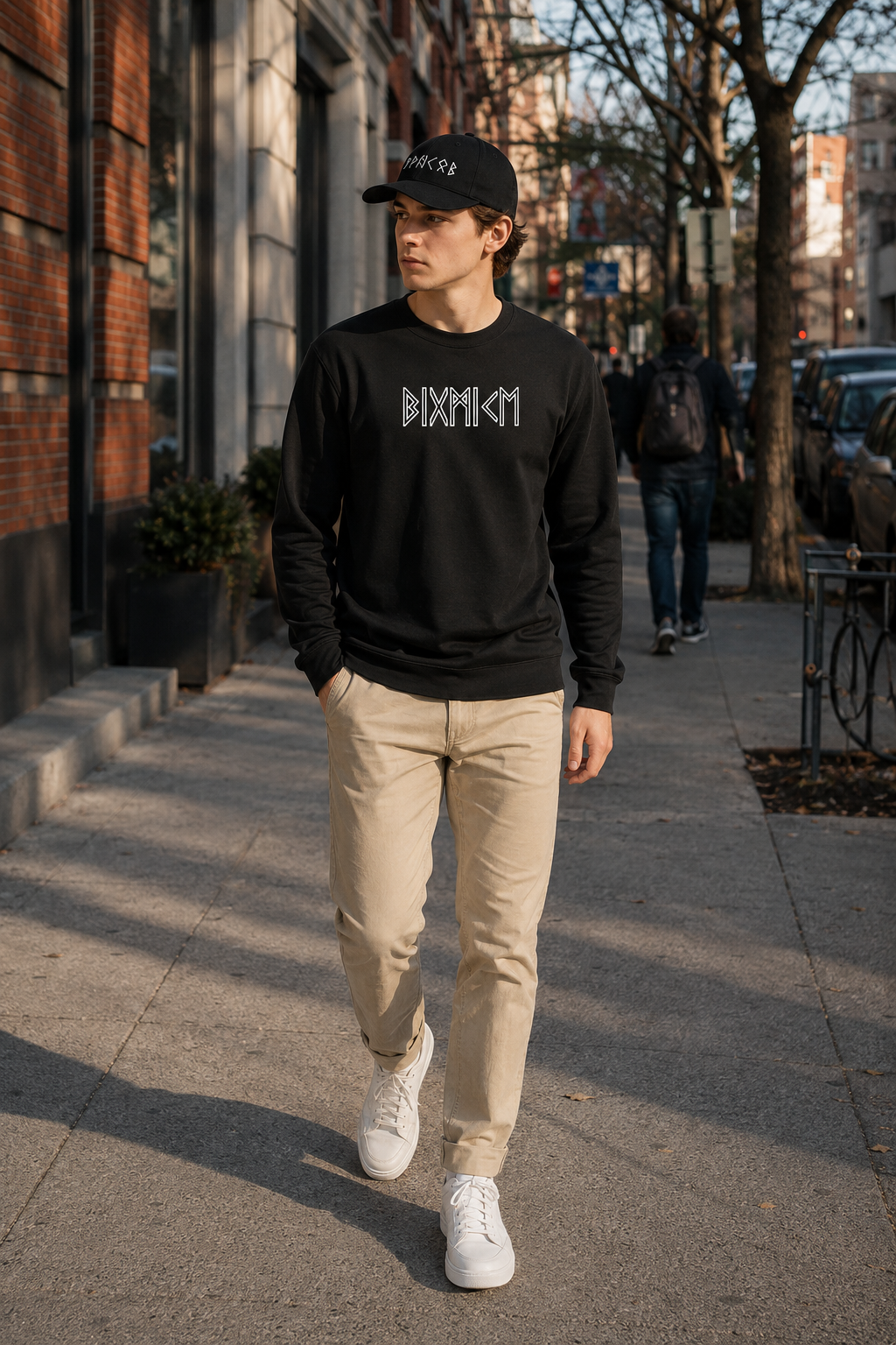 Name In Runes Viking - Personalized Unisex Sweatshirt