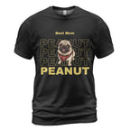 Custom Pet TShirt Dog Photo + Name, Dog Vintage Tee, Gift For Dog Lovers, Dog Mom Gifts