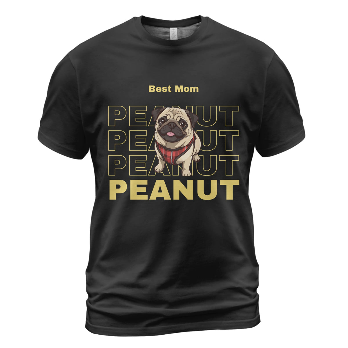Custom Pet TShirt Dog Photo + Name, Dog Vintage Tee, Gift For Dog Lovers, Dog Mom Gifts