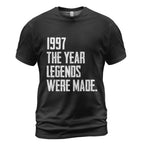 Custom The Year Legends Were Made - Personalized Shirt