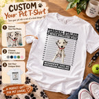 Custom Pet Shirt – Personal Stalker T-Shirt, Personalized Pet Photo Tee, Funny Gift for Pet Lovers