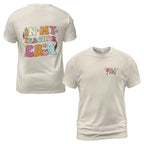 In My Teacher Era Gift For Teacher Personalized Double Sided T-Shirt