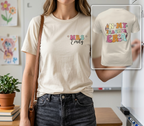 In My Teacher Era Gift For Teacher Personalized Double Sided T-Shirt
