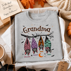 Grandma’s Little Bat Crew – Personalized Shirt – Cute Halloween Gift For Grandma