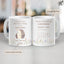 Happy 1st Mother's Day As My Grandma Mommy Auntie Calendar Keepsake Personalized Mug