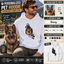 Behind The Scratch Personalized Pet Photo Unisex Hoodie – Custom Dog Cat Image, Name & Font Gift